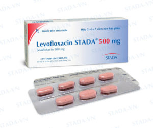 Hình ảnh thuốc Levofloxacin Stada 500mg