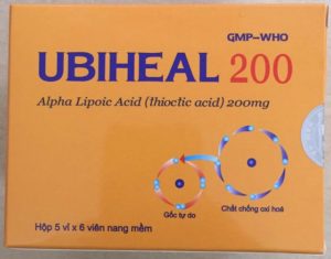 Hình ảnh thuốc Ubiheal 200